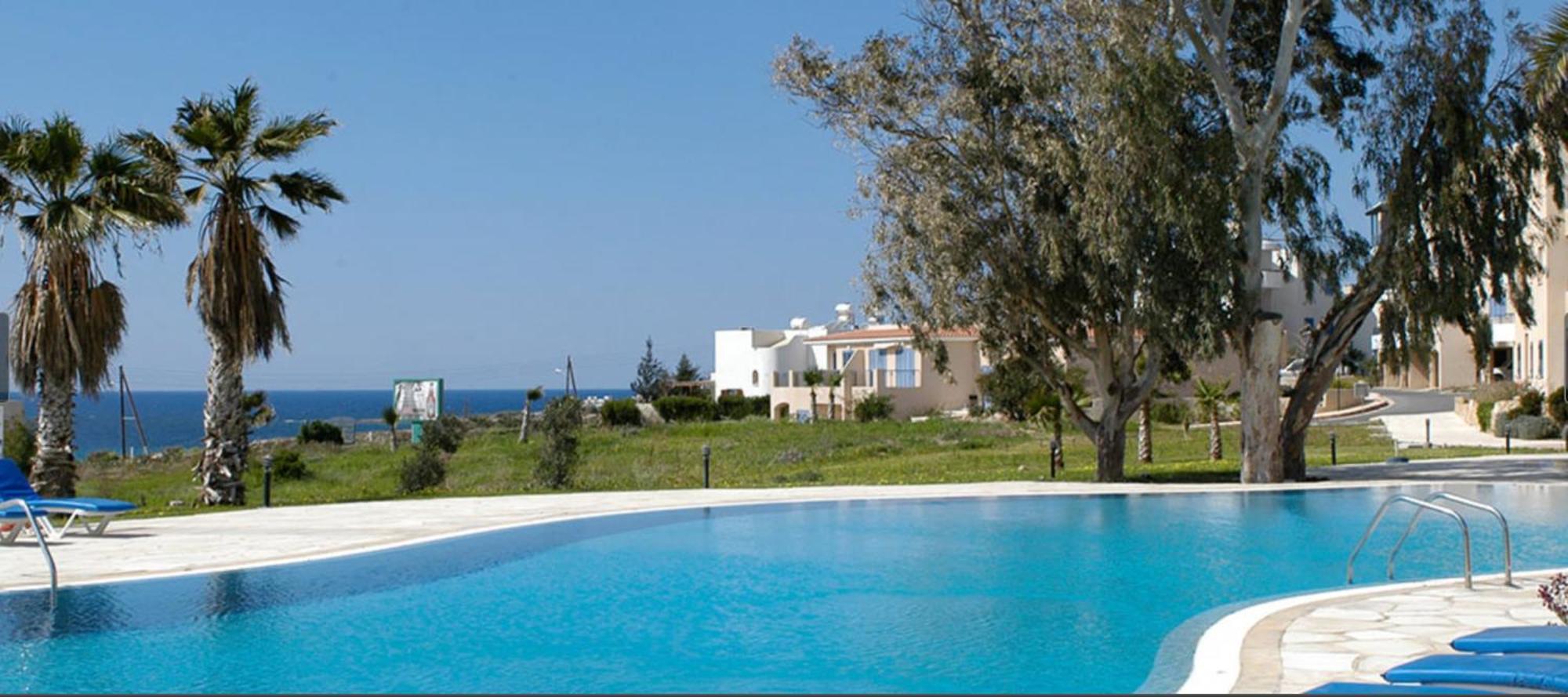 Kings Palace - Modern And Stylish 1 Bedroom Apartment Paphos Exteriör bild