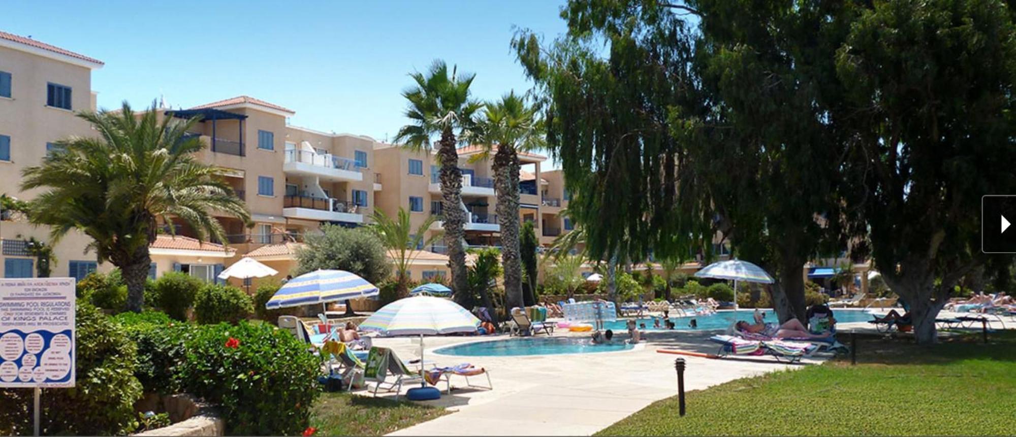Kings Palace - Modern And Stylish 1 Bedroom Apartment Paphos Exteriör bild